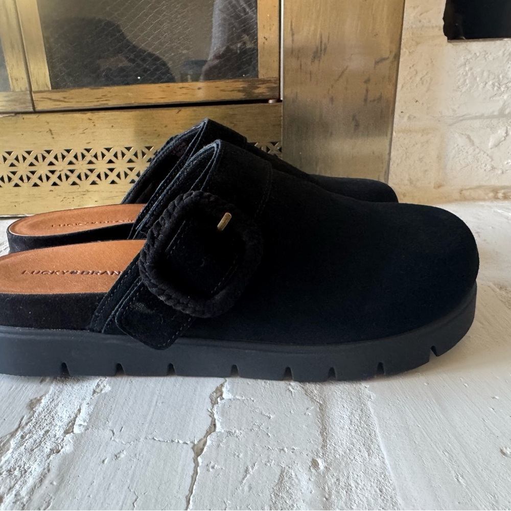 COPY - Lucky Brand Black Mules